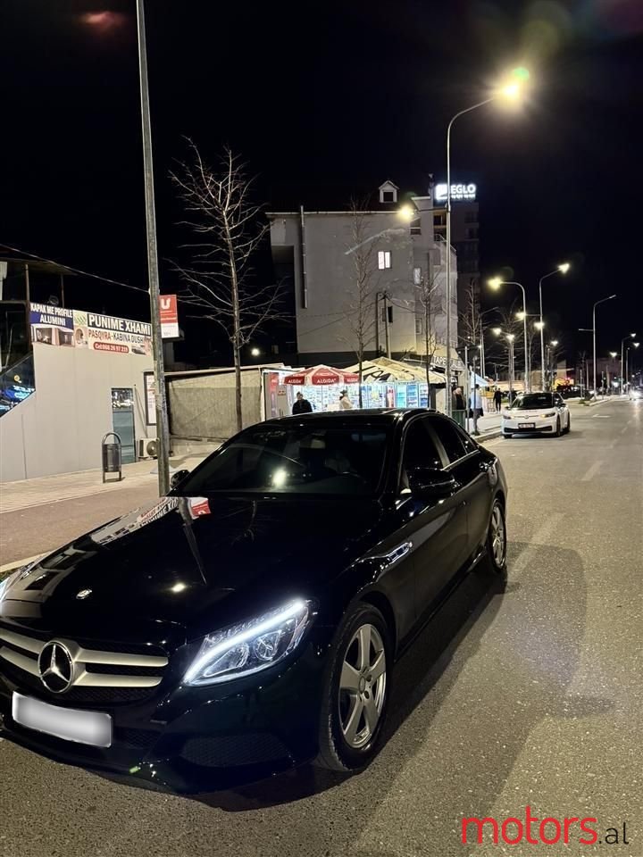 2017' Mercedes-Benz C 200 photo #6