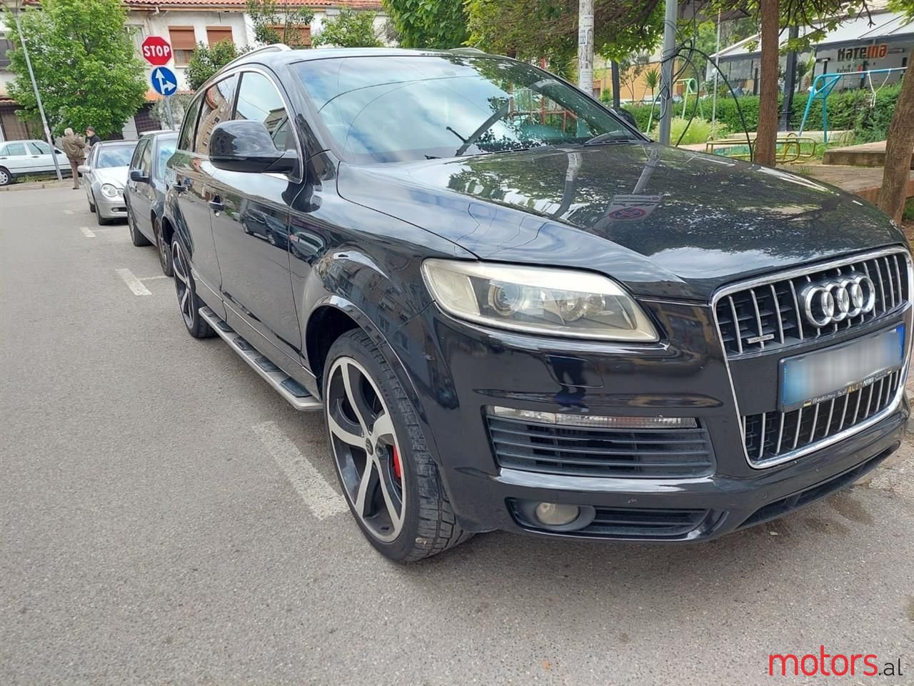 2007' Audi Q7 photo #2