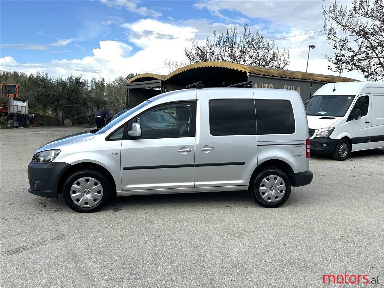 2012' Volkswagen Caddy photo #3