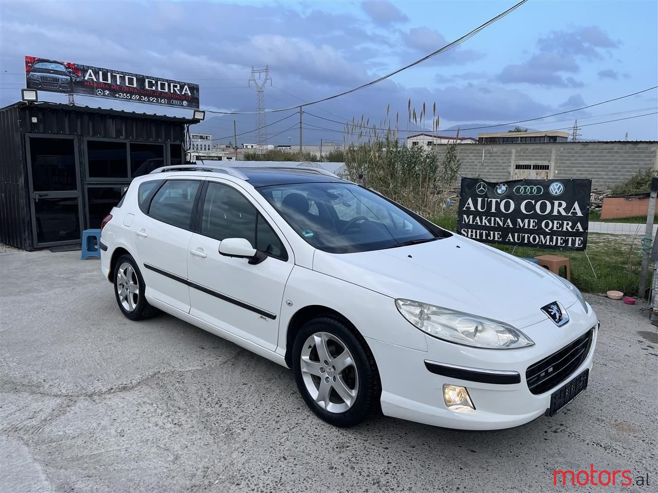 2008' Peugeot 407 photo #1