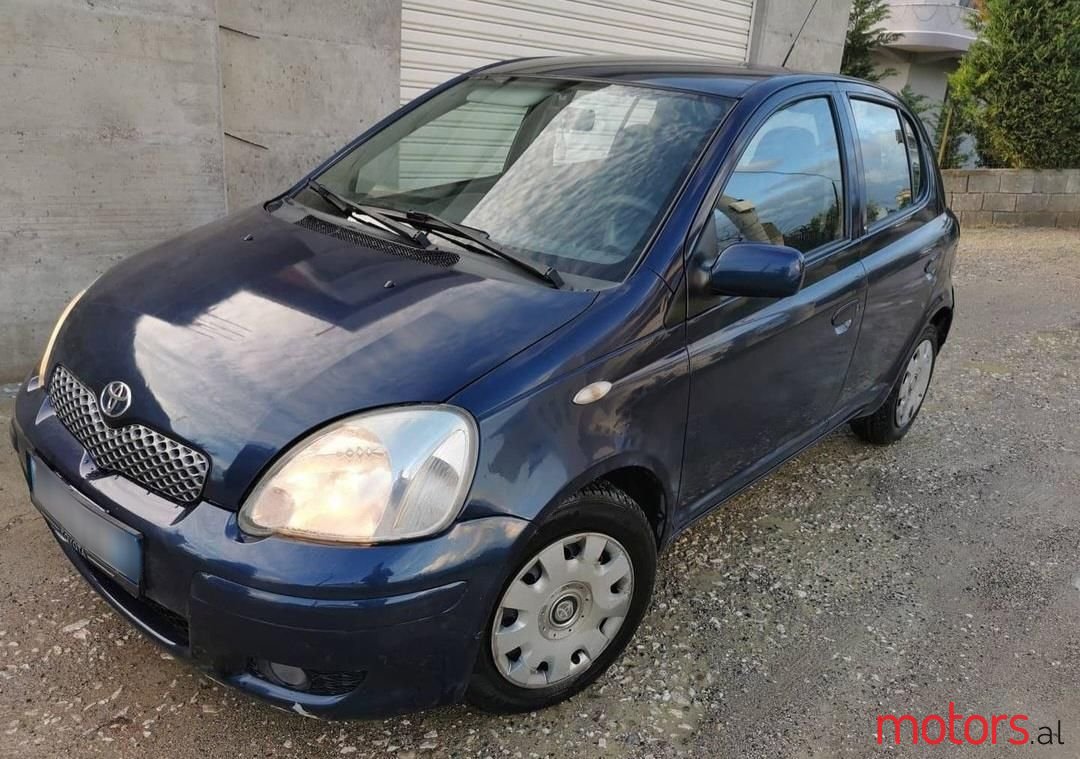 2005' Toyota Yaris photo #1