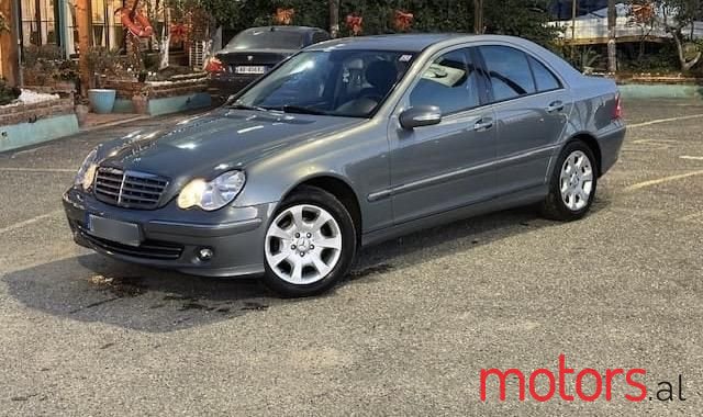 2007' Mercedes-Benz C 180 photo #1