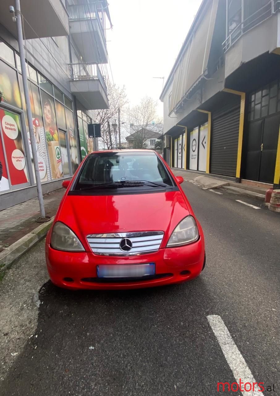 2001' Mercedes-Benz A 170 photo #1
