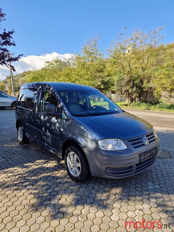 2007' Volkswagen Caddy photo #5