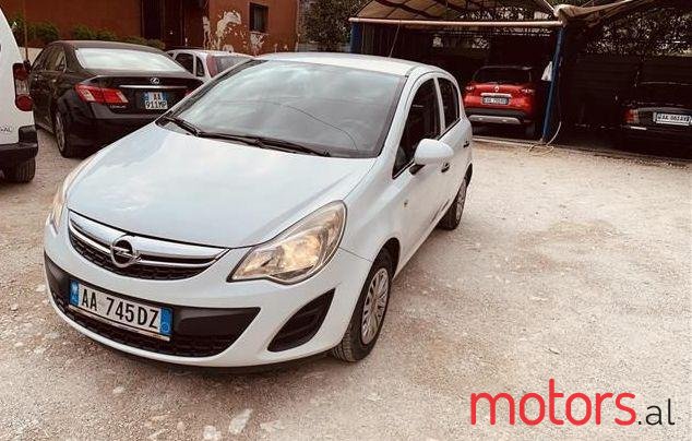 2012' Opel Corsa photo #1