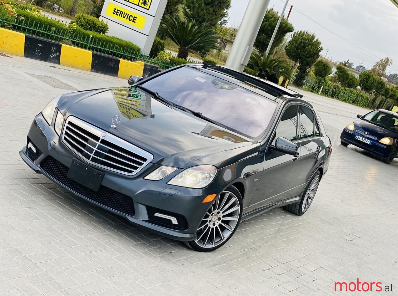 2011' Mercedes-Benz E 350 photo #1