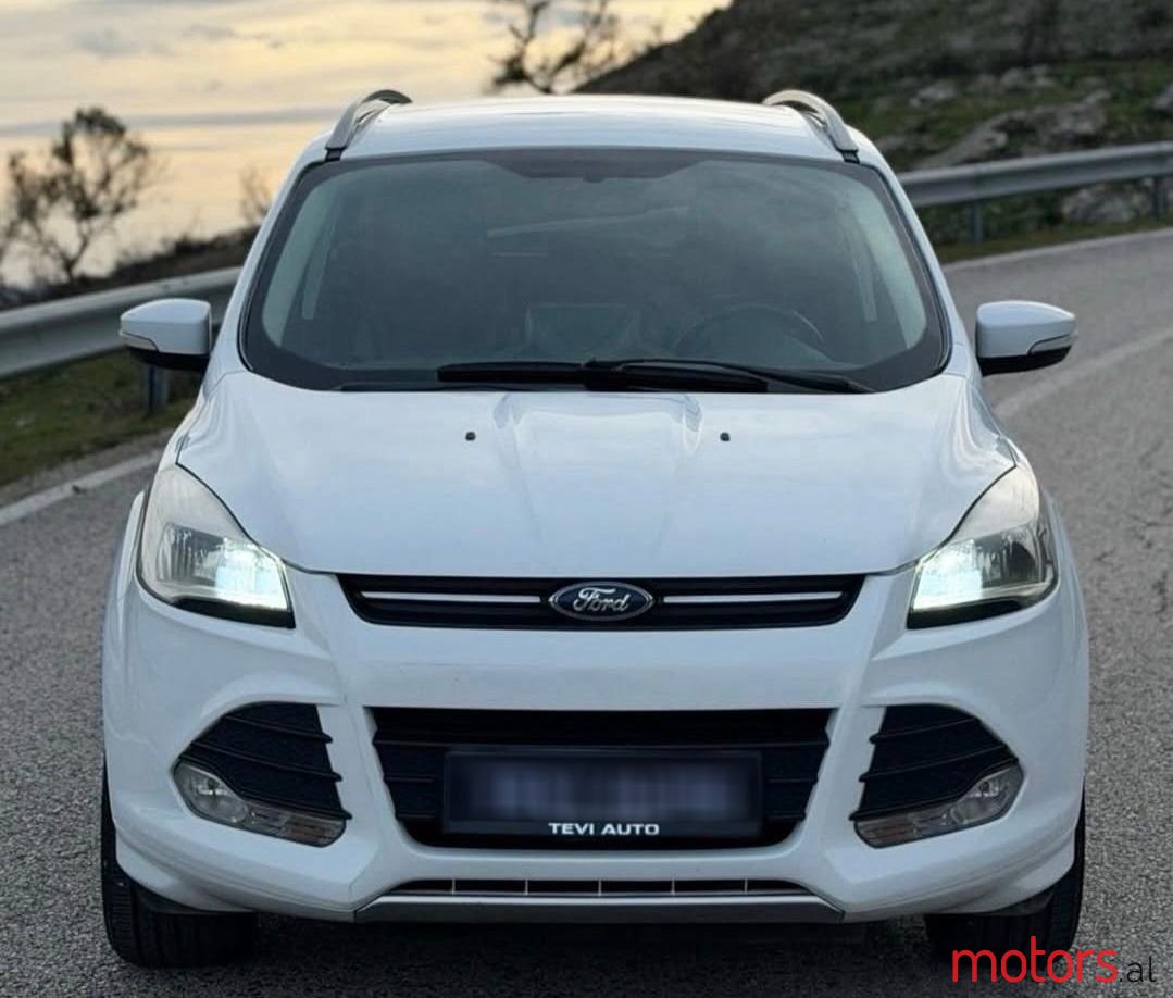 2013' Ford Kuga photo #4