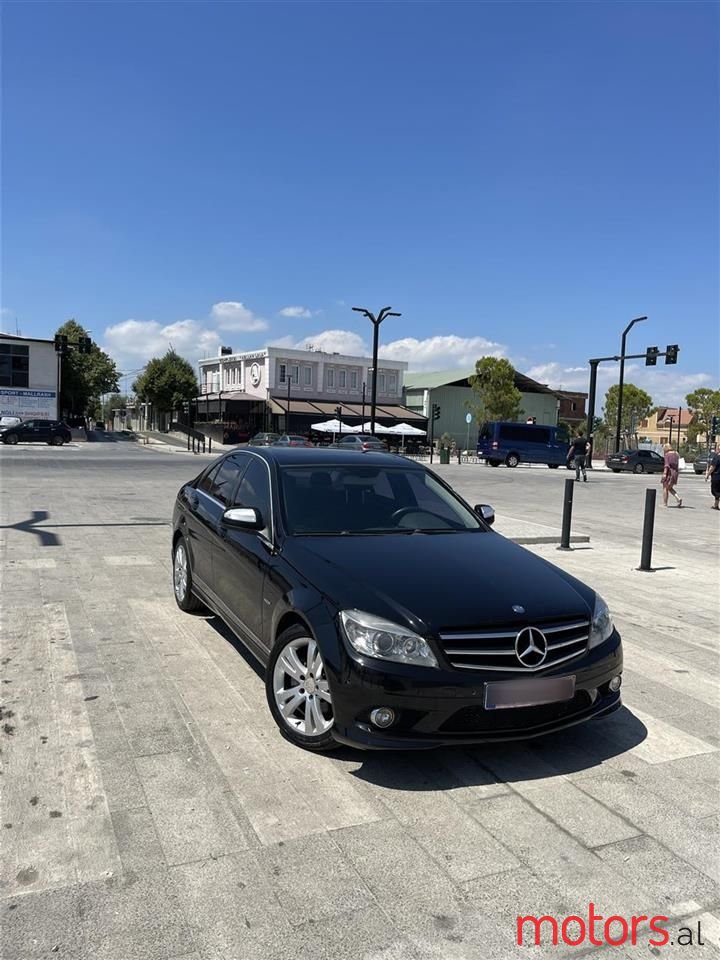 2009' Mercedes-Benz C 200 photo #1