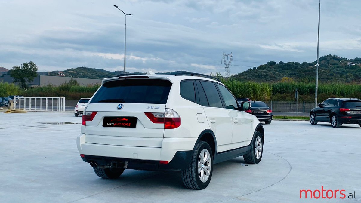 2010' BMW X3 photo #3