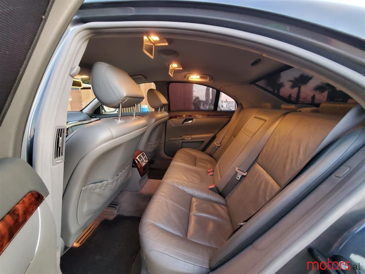 2007' Mercedes-Benz S 320 photo #4