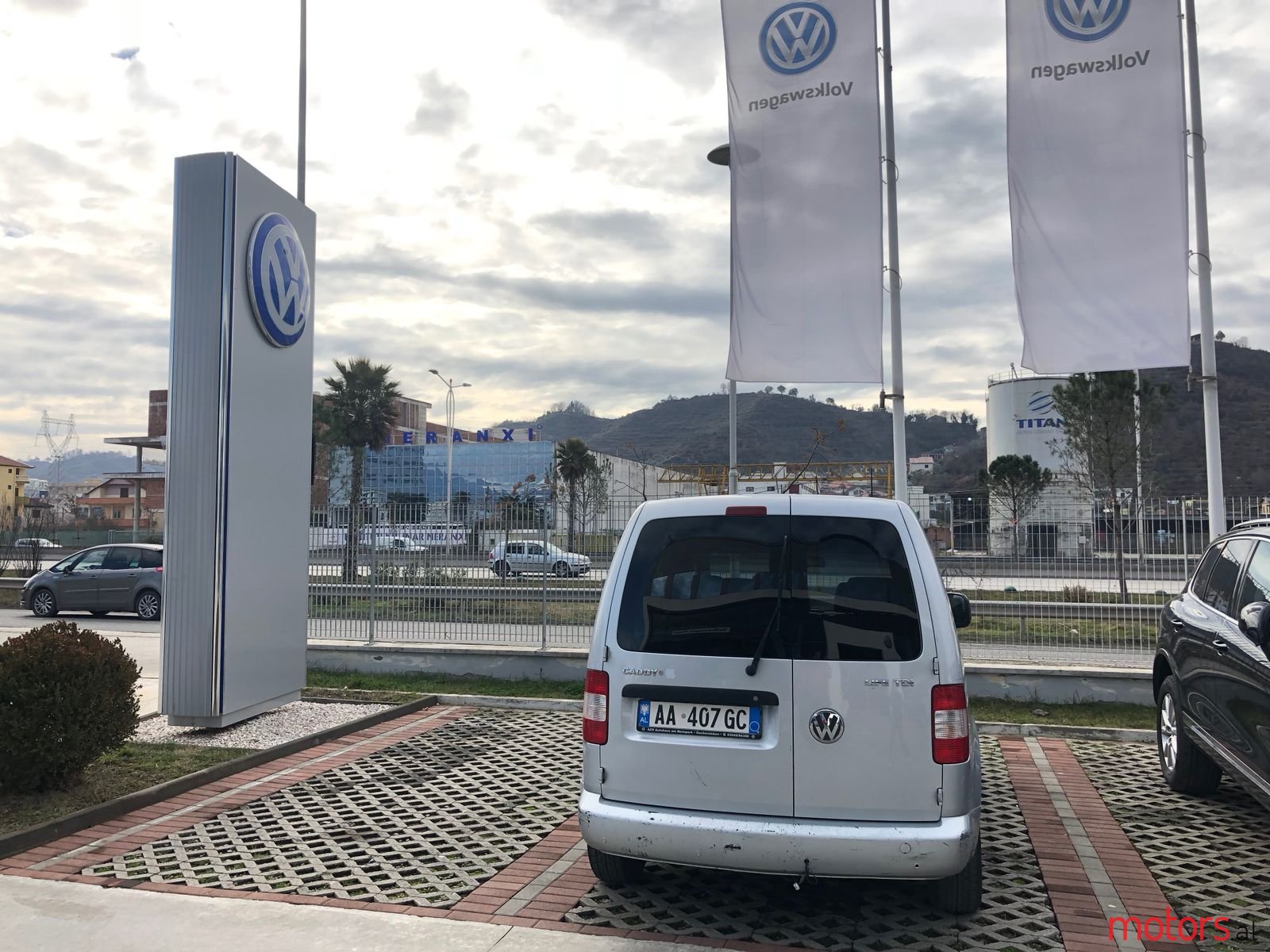 2006' Volkswagen Caddy ska photo #2