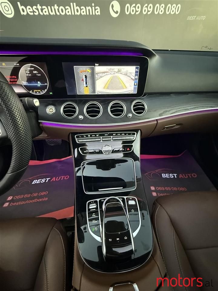 2017' Mercedes-Benz E 220 photo #6
