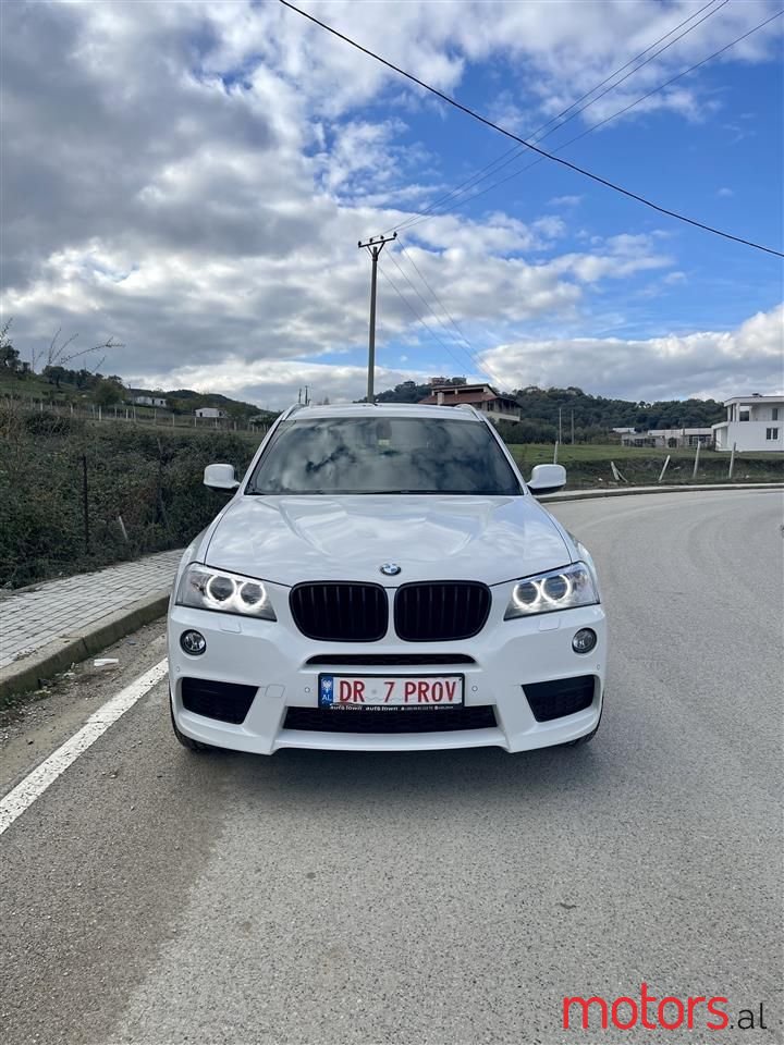 2012' BMW X3 photo #1