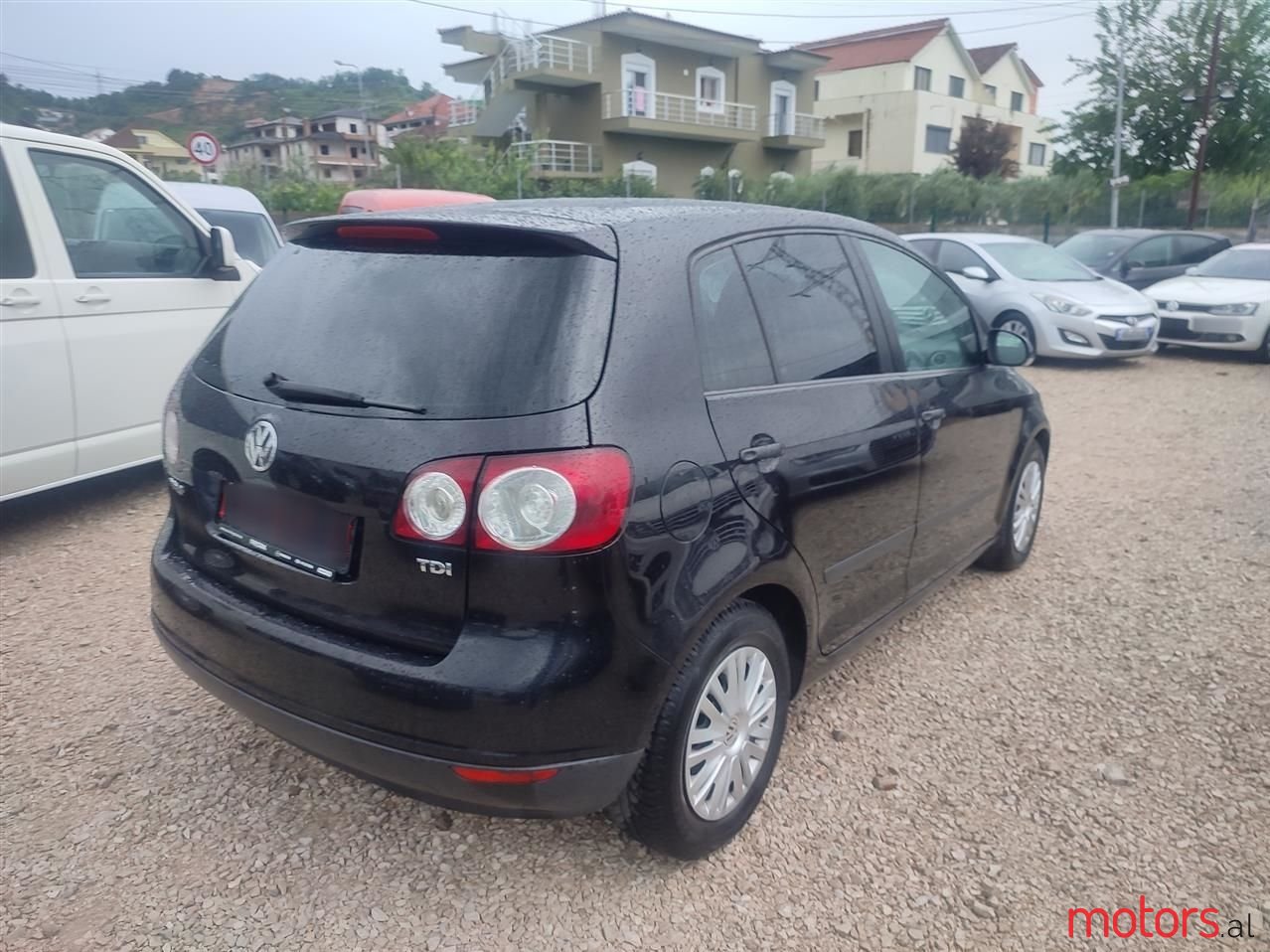 2006' Volkswagen Golf Plus photo #6