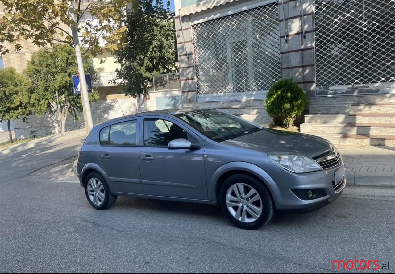 2009' Opel Astra photo #6