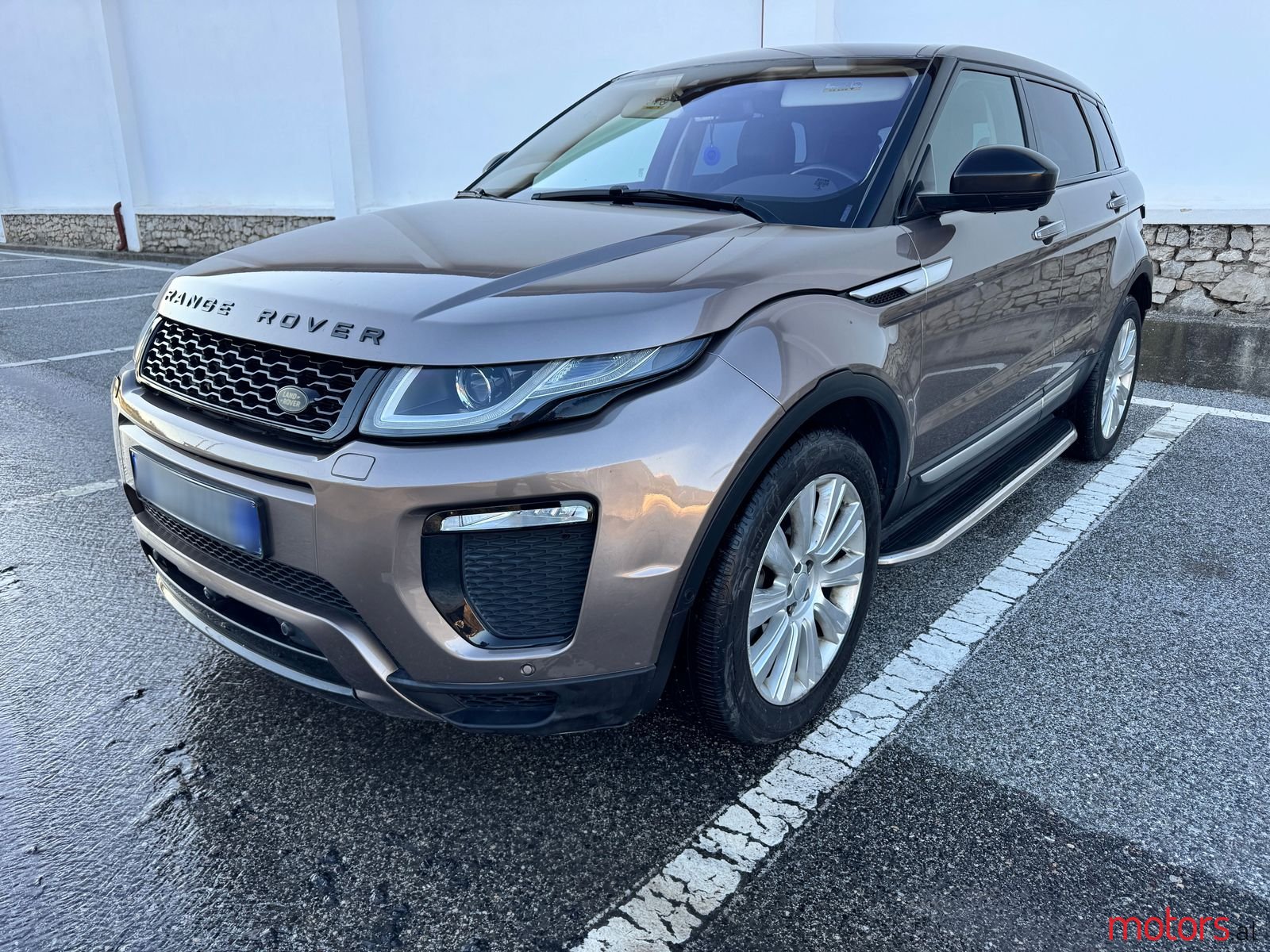 2016' Land Rover Range Rover Evoque photo #1