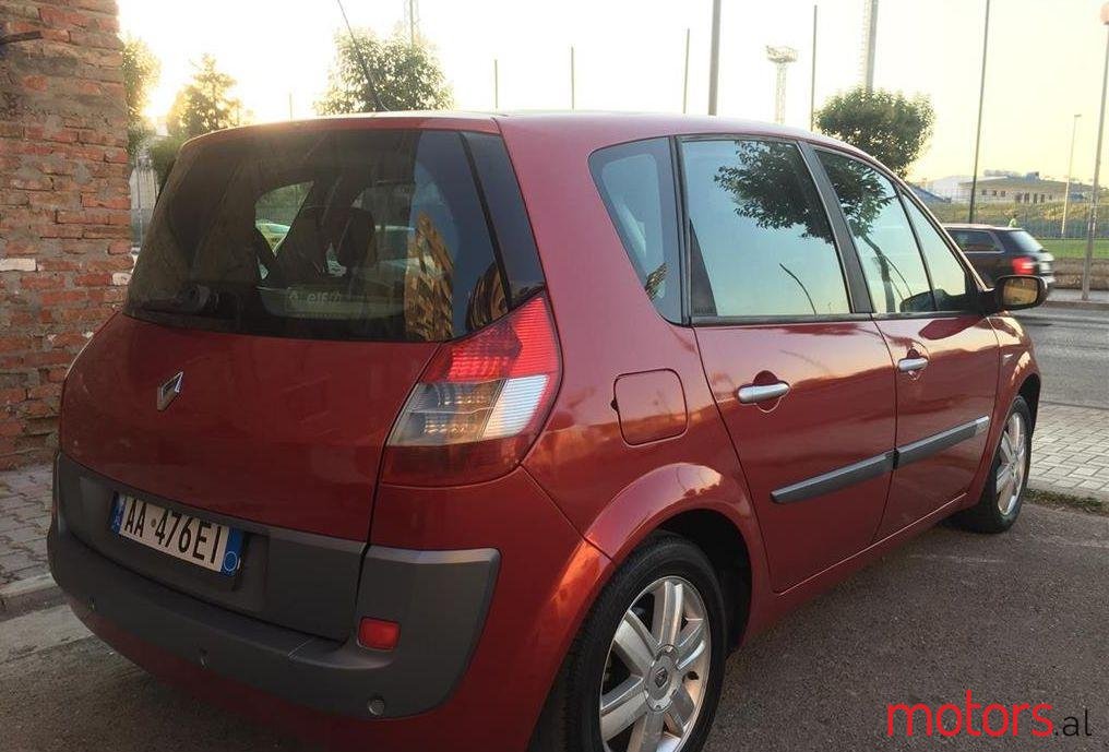 2006' Renault Scenic photo #1