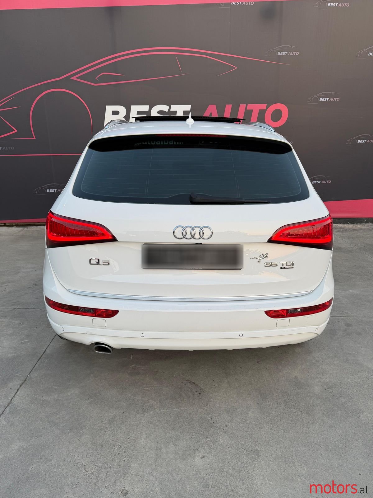 2014' Audi Q5 photo #4