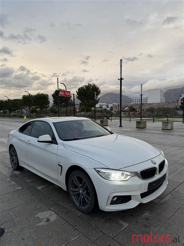 2015' BMW 420 photo #4