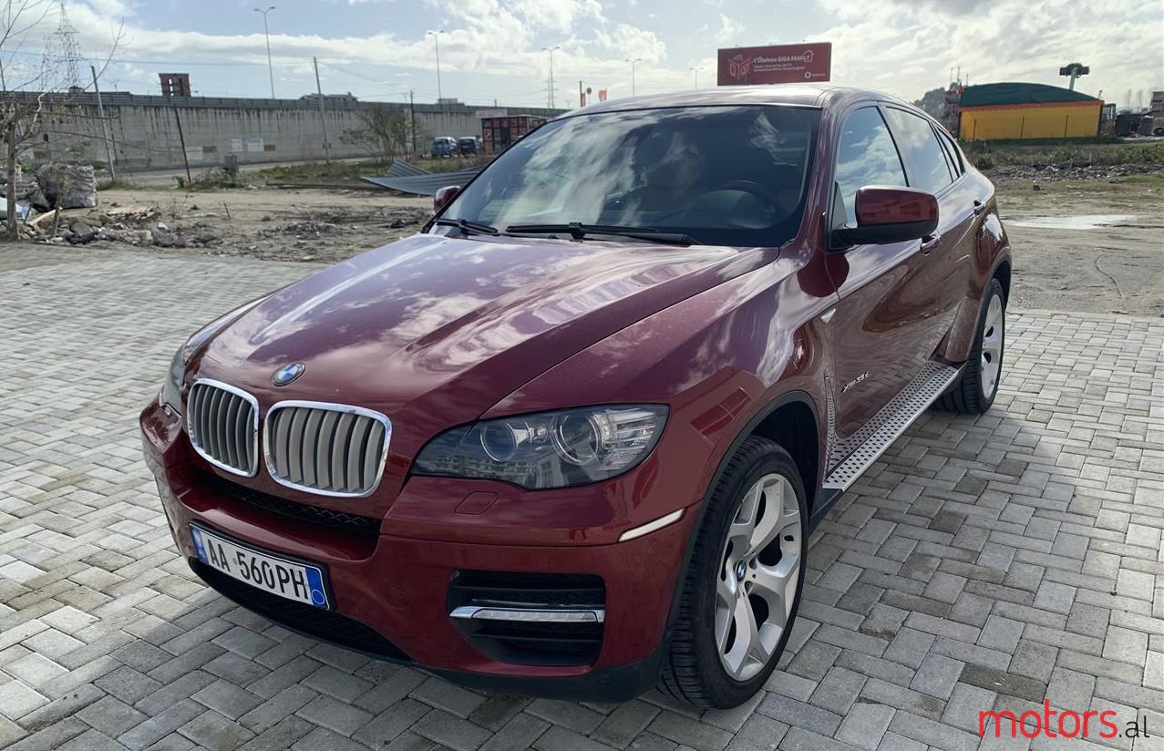 2008' BMW X6 photo #1