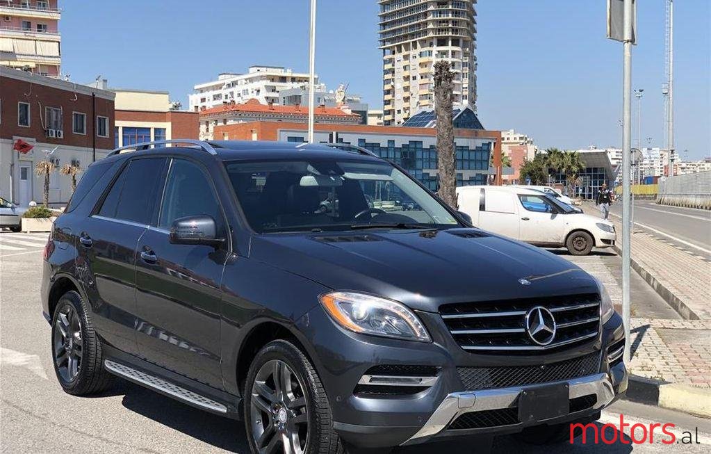 2014' Mercedes-Benz ML 350 photo #1