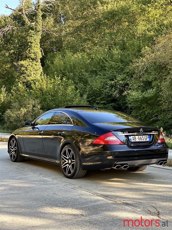 2009' Mercedes-Benz CLS 63 AMG photo #3