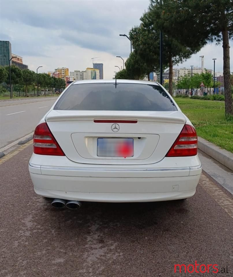 2006' Mercedes-Benz C 230 photo #1