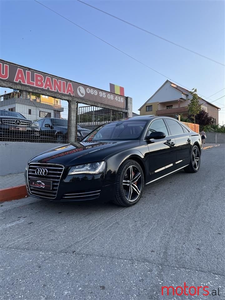 2011' Audi A8 photo #1