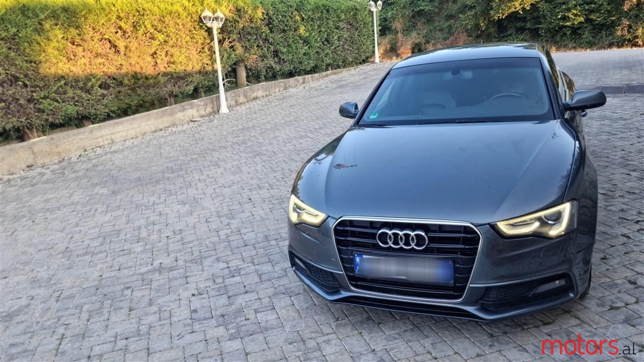 2013' Audi A5 photo #2