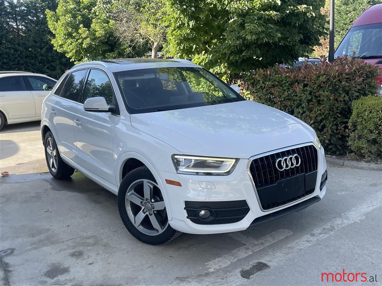 2015' Audi Q3 photo #5
