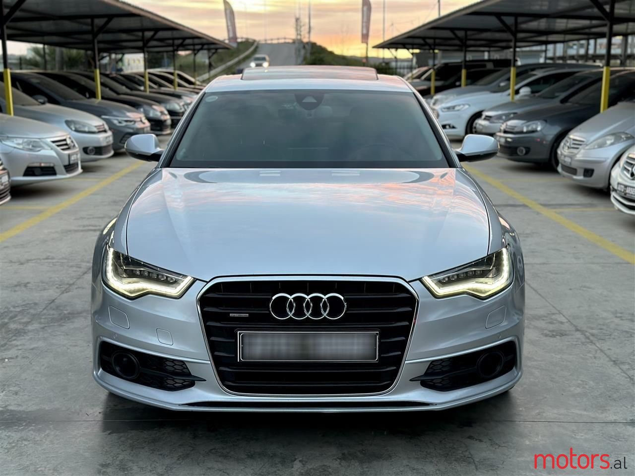 2015' Audi A6 photo #5