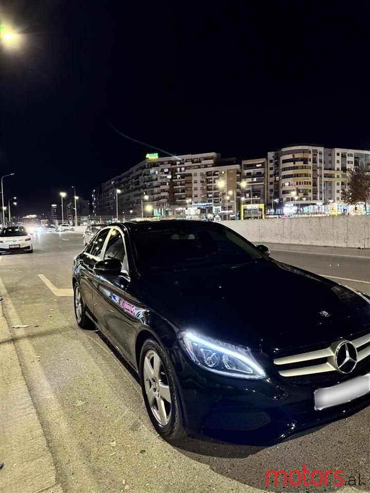 2017' Mercedes-Benz C 200 photo #1