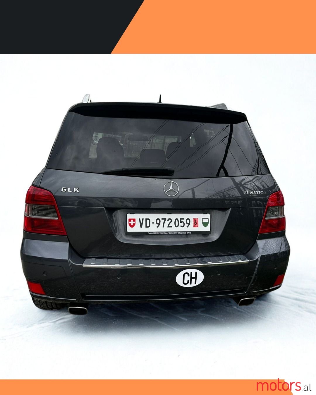 2009' Mercedes-Benz GLK 220 photo #4