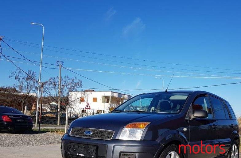 2007' Ford Fusion photo #1