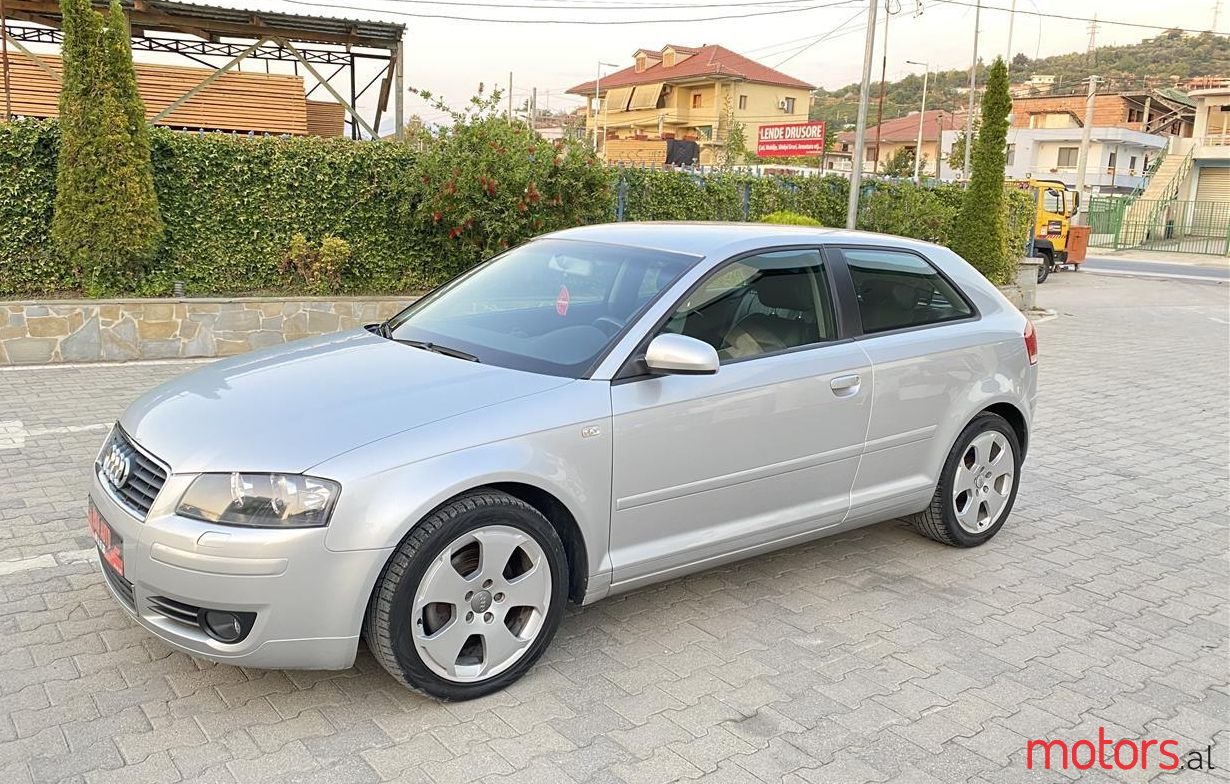 2004' Audi A3 photo #1