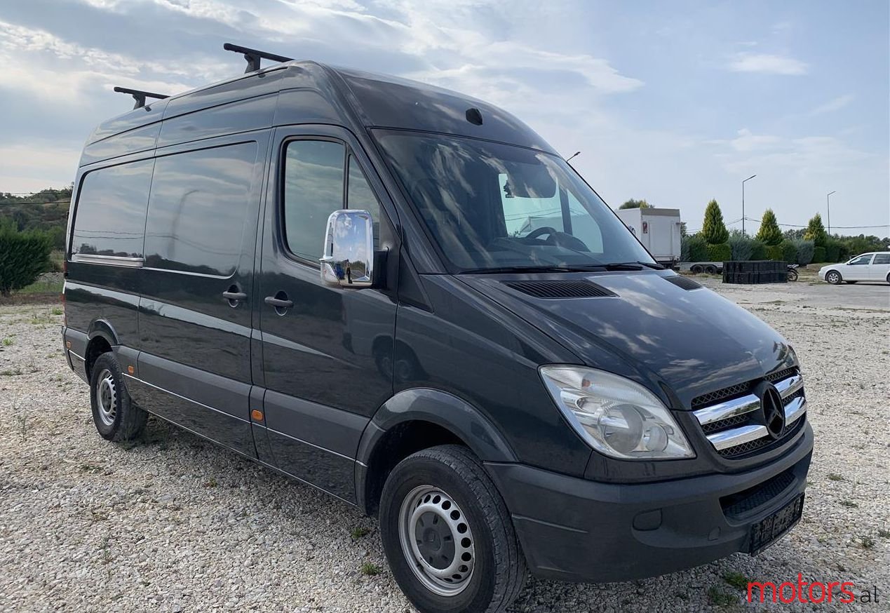 2007' Mercedes-Benz Furgon photo #1