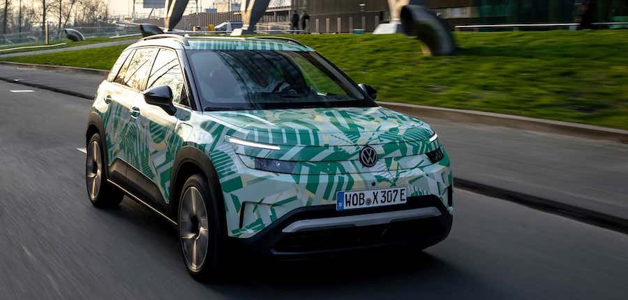 Volkswagen ID. Cross