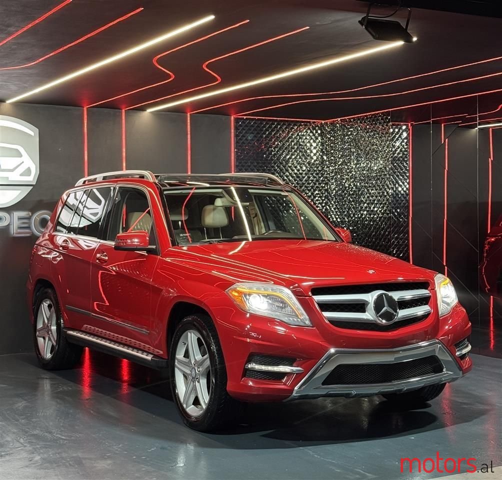 2013' Mercedes-Benz GLK 250 photo #3