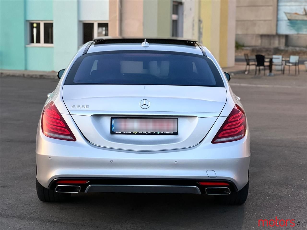 2014' Mercedes-Benz S 550 photo #1