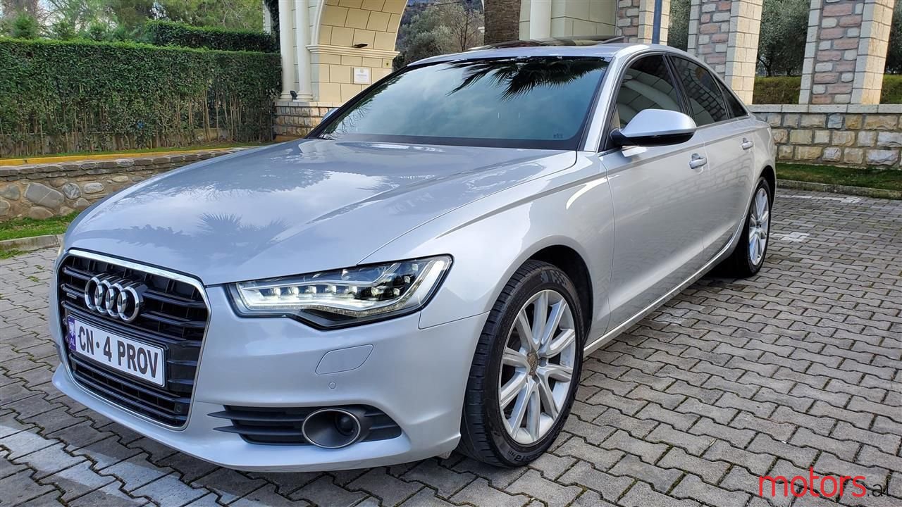 2014' Audi A6 photo #2