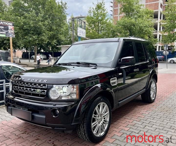 2009' Land Rover Discovery photo #1