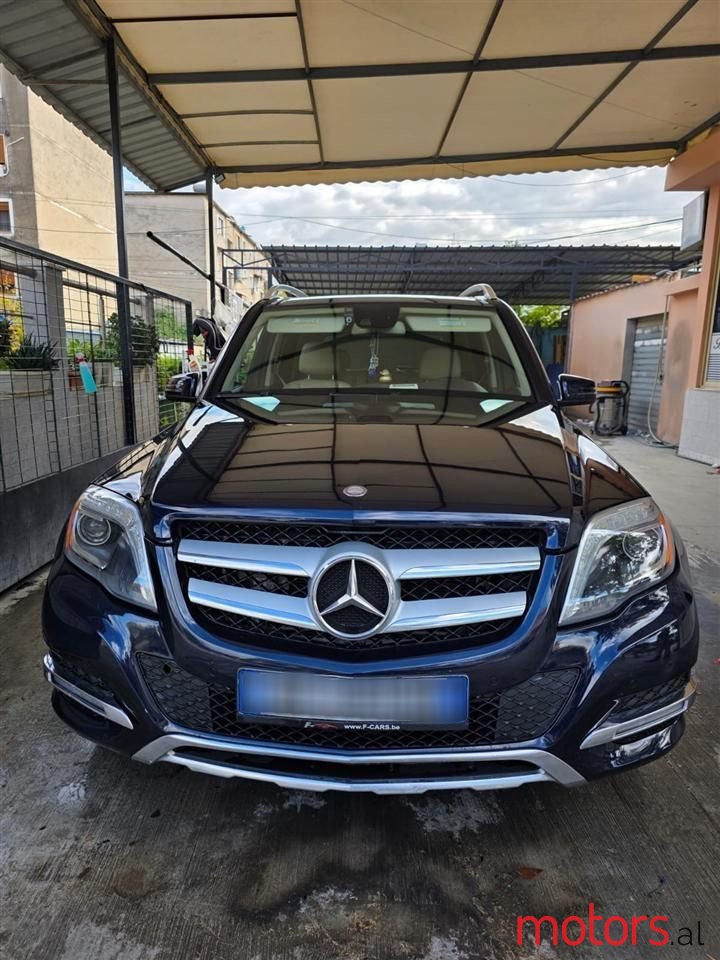 2014' Mercedes-Benz GLK 250 photo #6