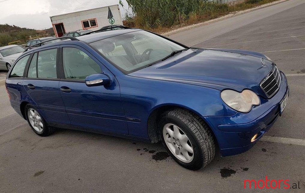 2002' Mercedes-Benz C 200 photo #1