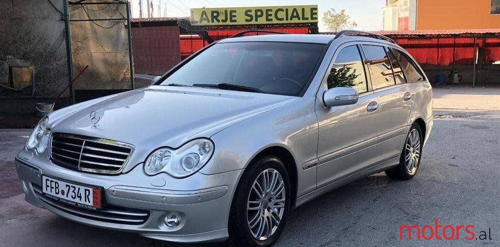 2005' Mercedes-Benz C 180 photo #1