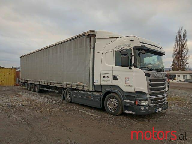 2008' Scania photo #1