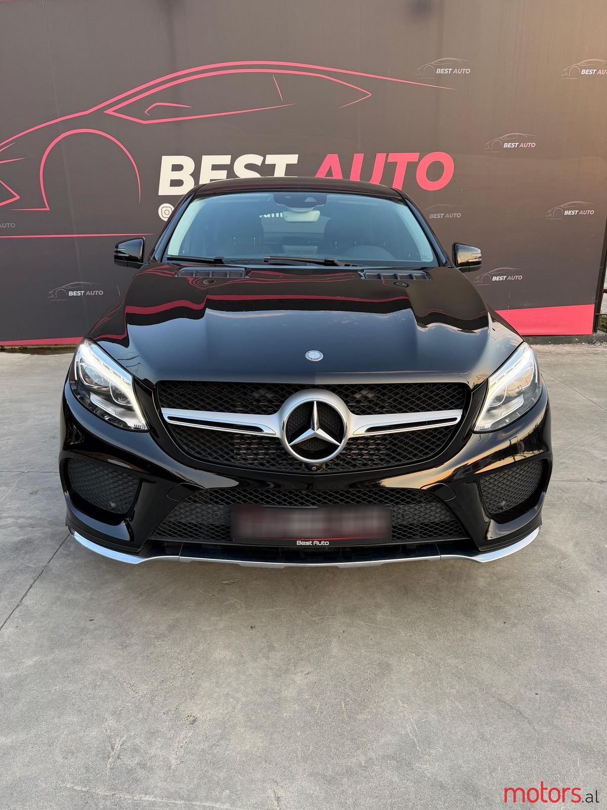 2016' Mercedes-Benz GLE 350 photo #4