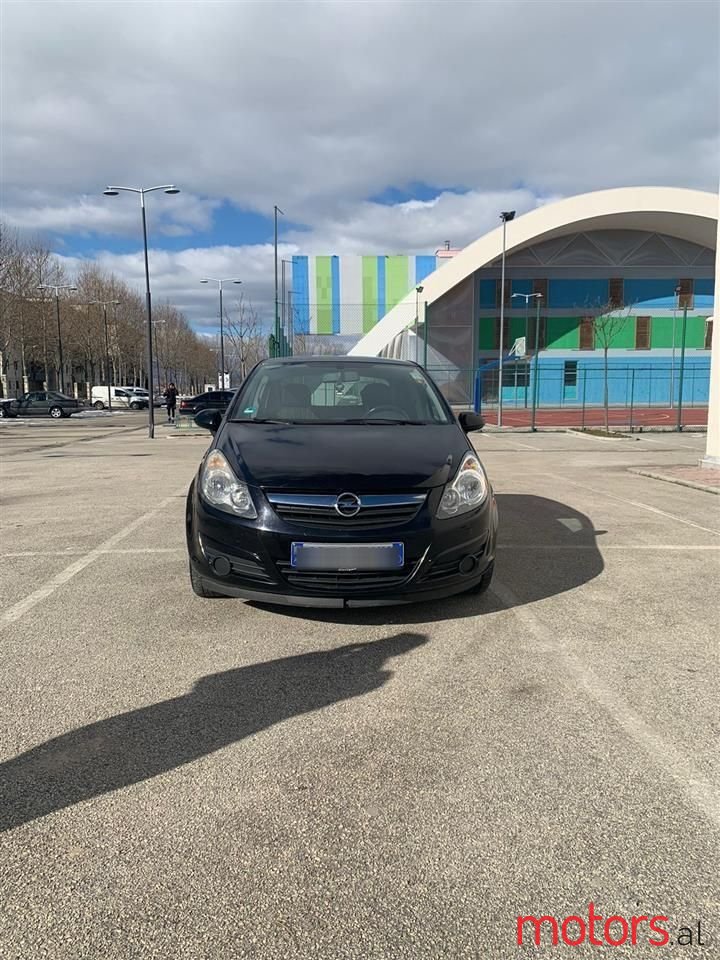 2010' Opel Corsa photo #2