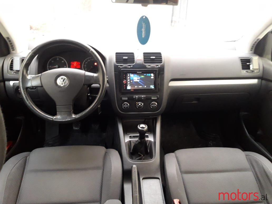 2005' Volkswagen Golf V Wolzvagen Golf 5  2.0 Nafte TD photo #7