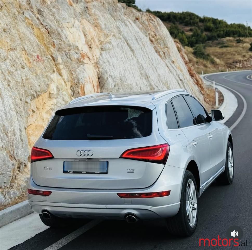 2014' Audi Q5 photo #2