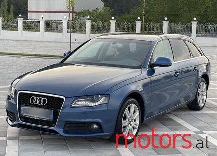 2009' Audi A4 photo #1